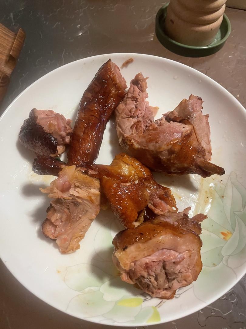 零失败家庭烤鸭