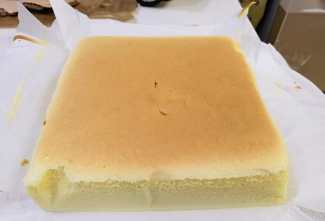 奶油奶酪古早蛋糕