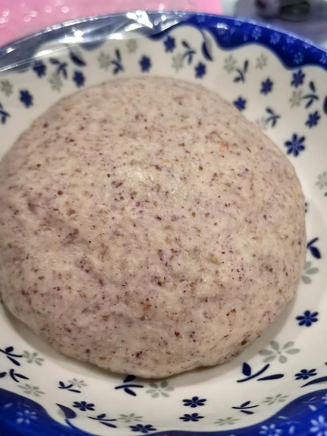 四季减脂神物4⃣️：
酒酿玫瑰贝果