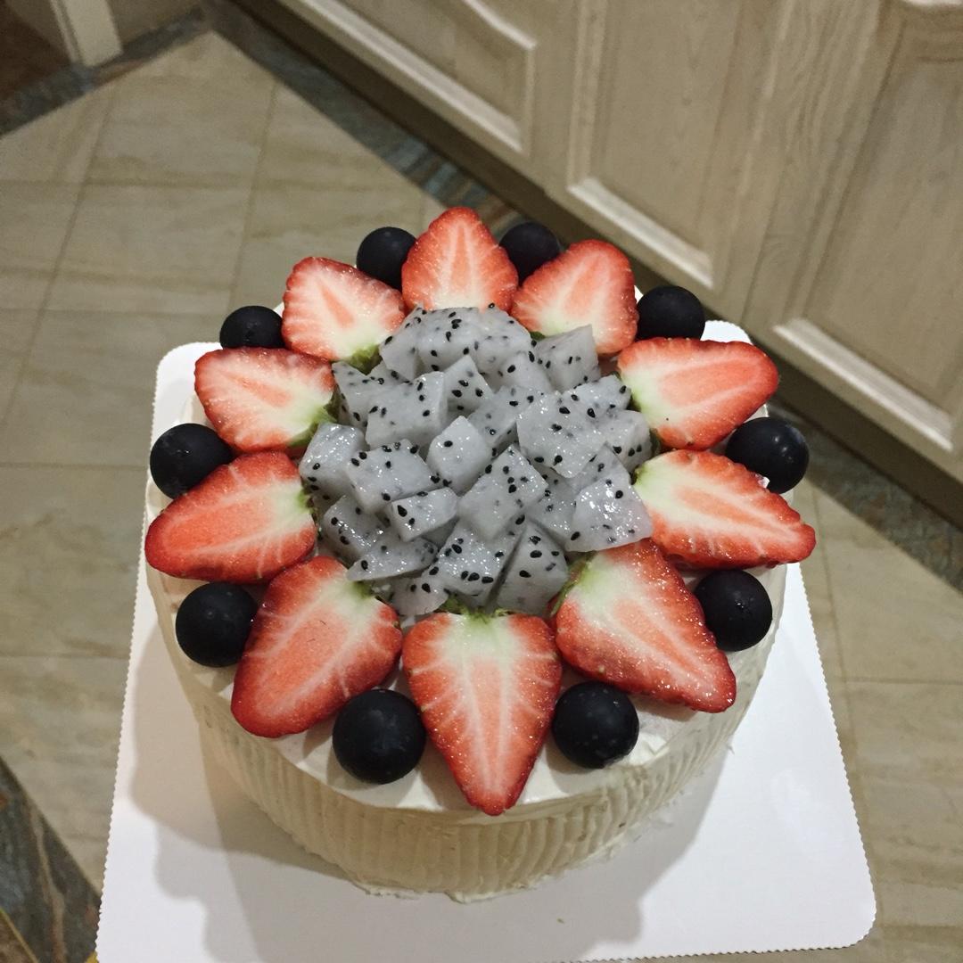 水果奶油【生日蛋糕】