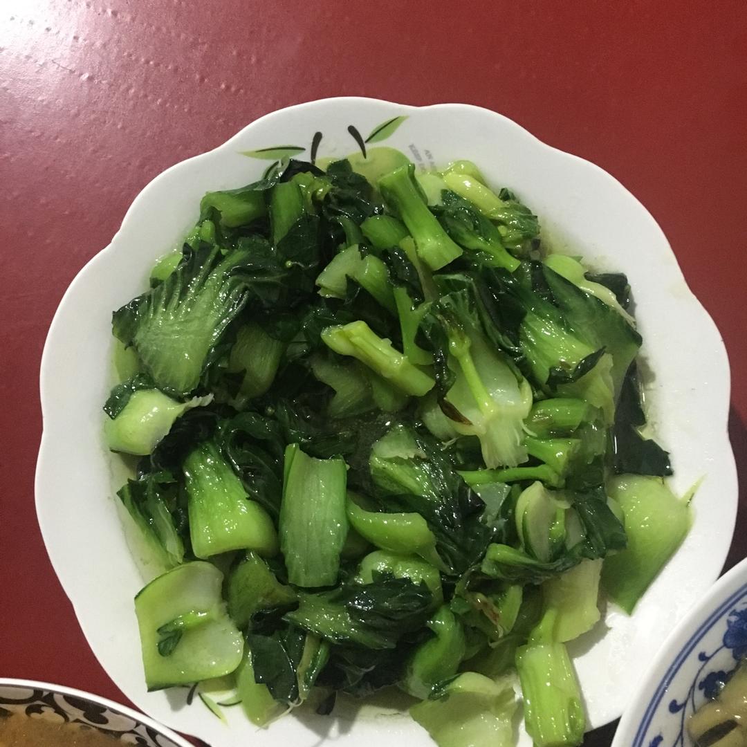 炒青菜