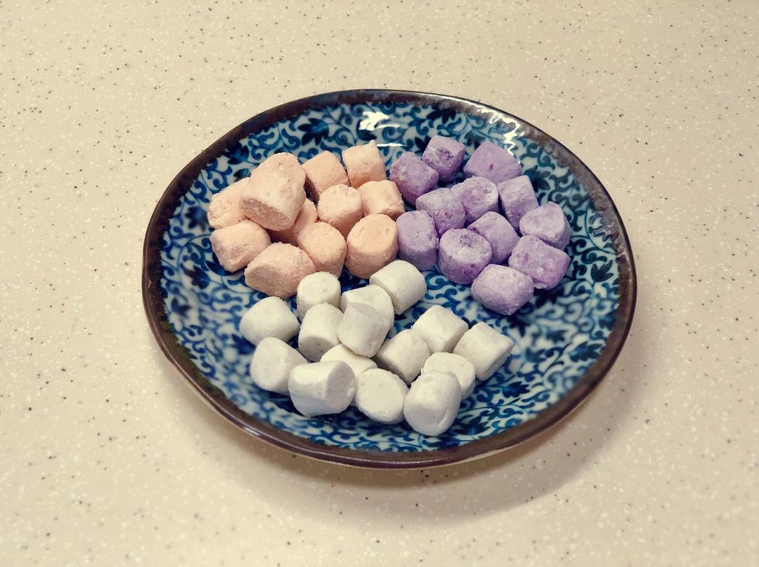 三色芋圆