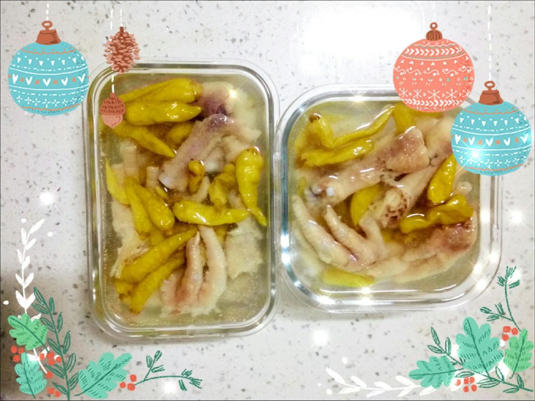 绝味泡椒凤爪