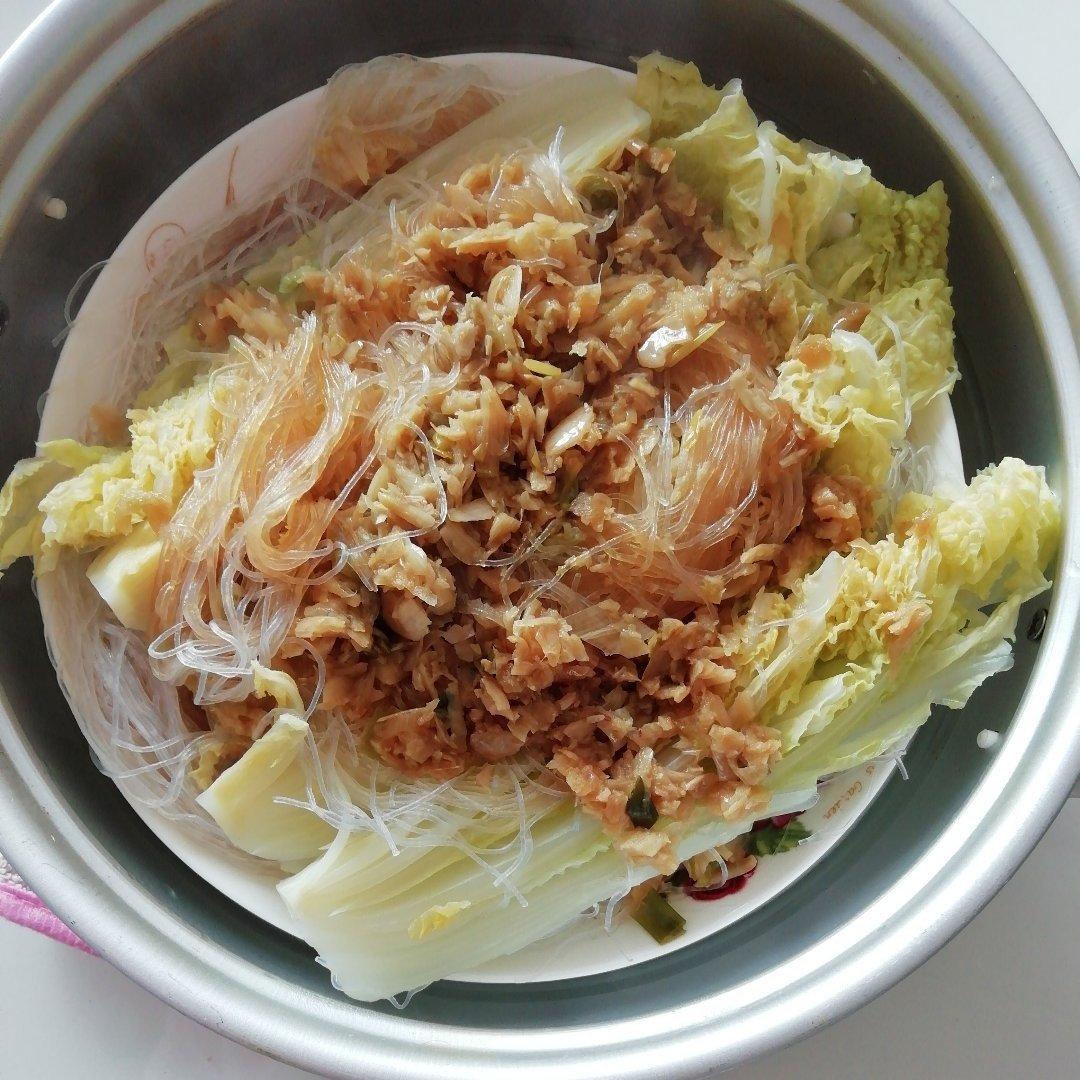蒜蓉粉丝娃娃菜