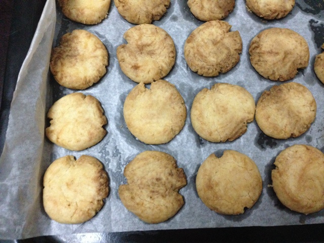 玛格丽特饼干（少糖少油）