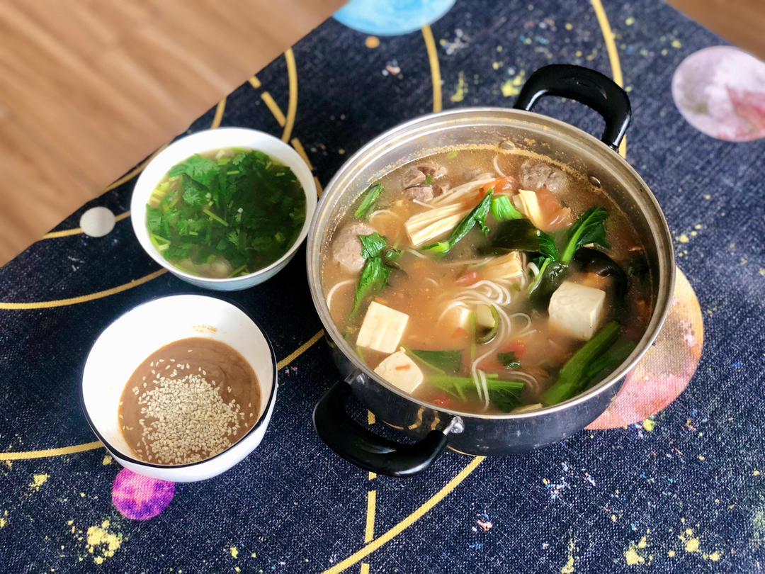 一人食健身冬日小火锅