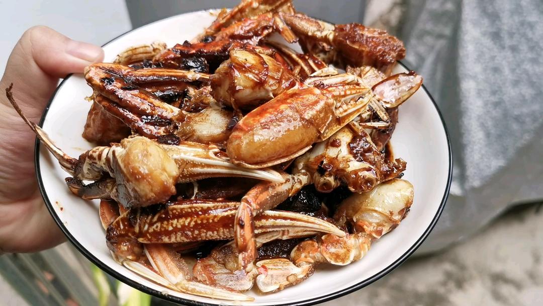 糖炒蟹