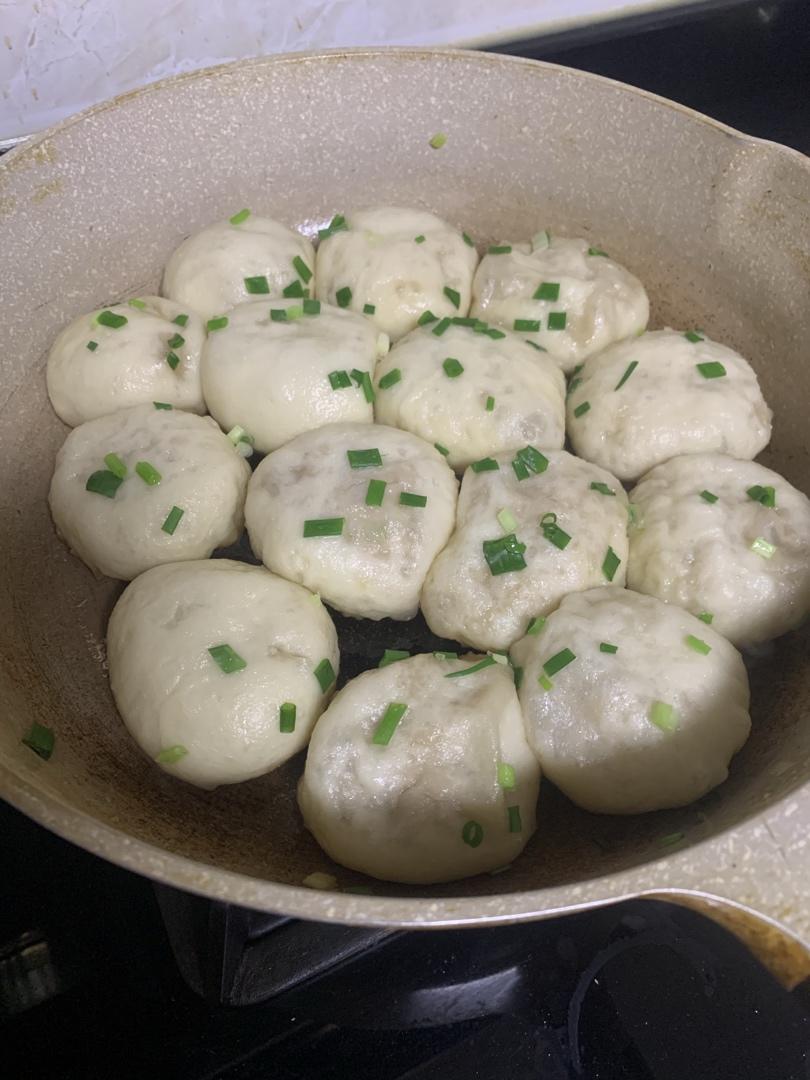 小时候的生煎包