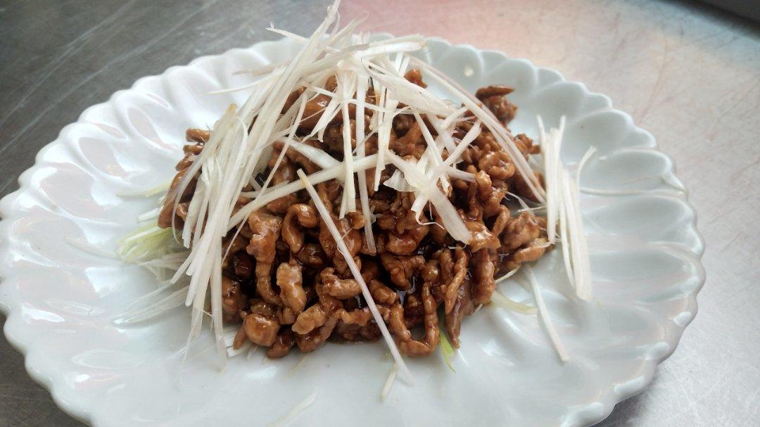京酱肉丝