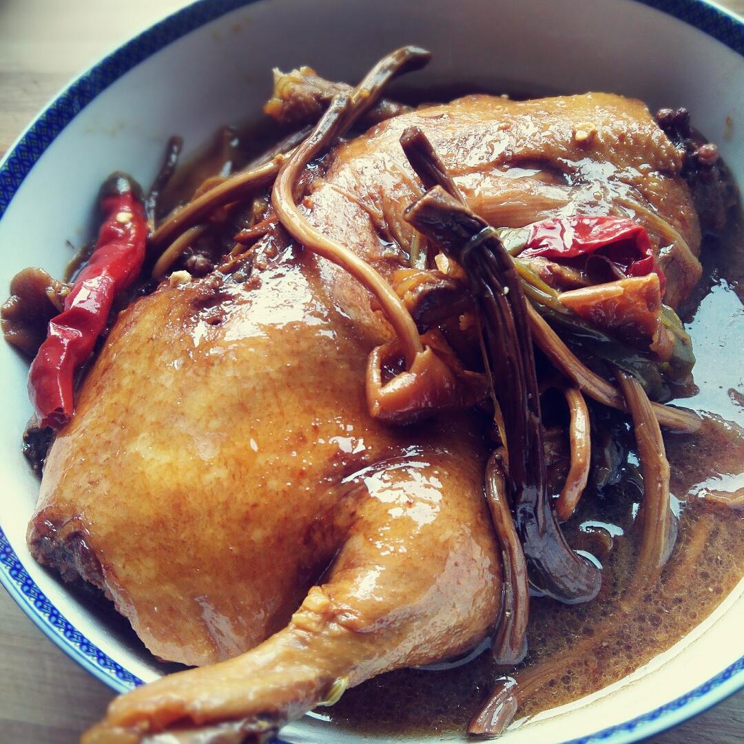 啤酒鸭/麻油鸭
