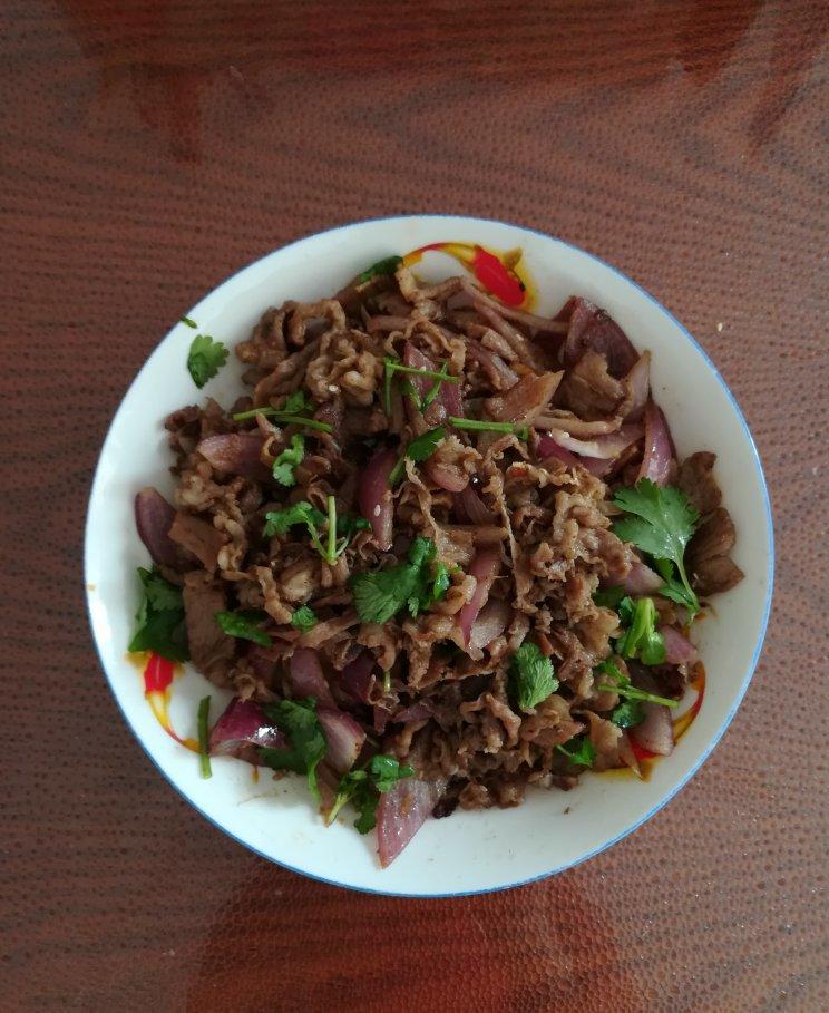 孜然羊肉