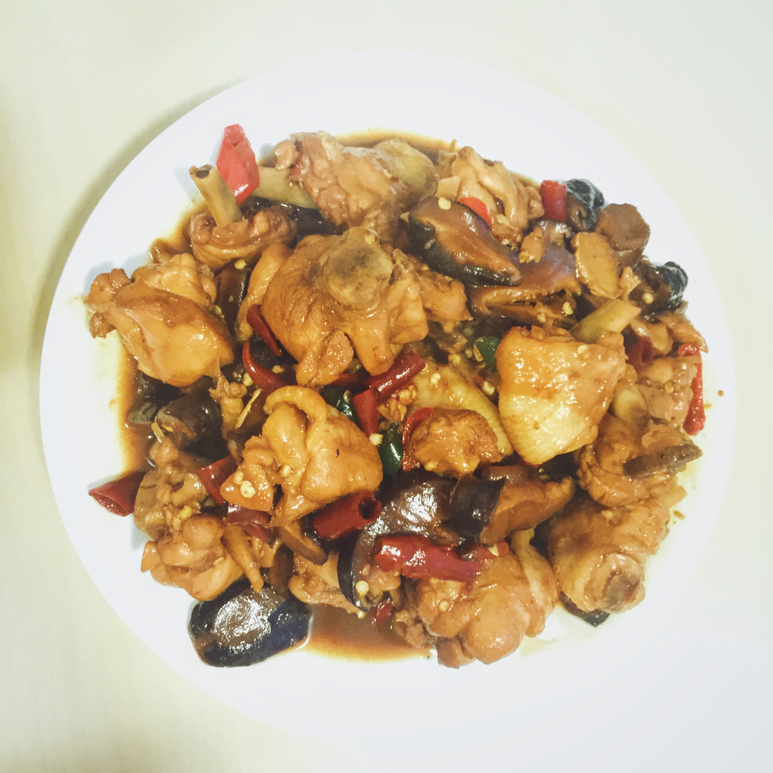 秒杀饭馆味道的【黄焖鸡米饭】