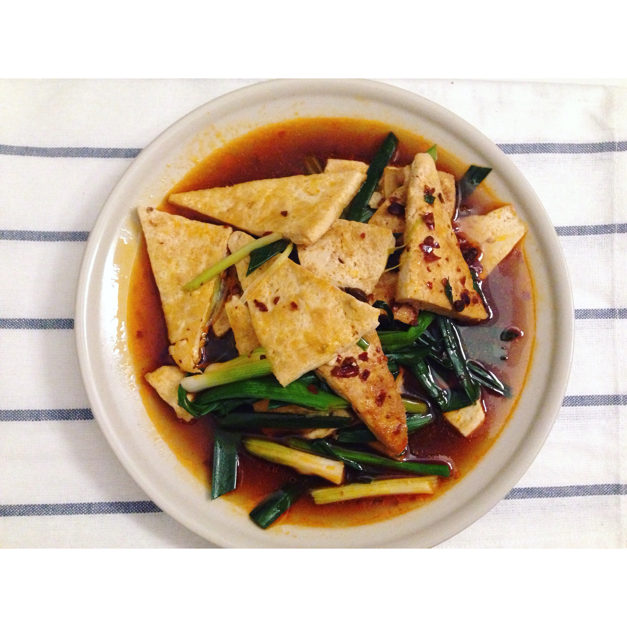 煎豆腐