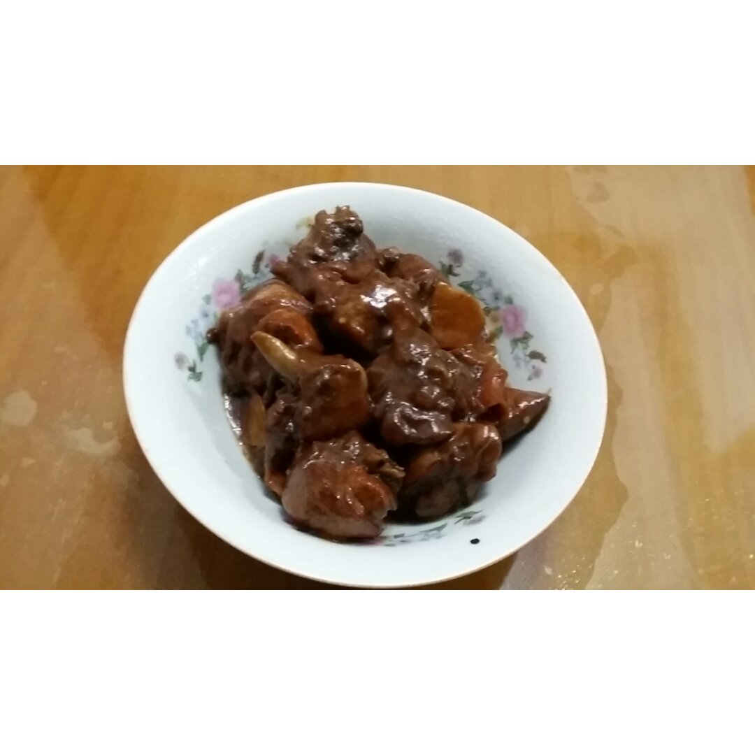 红烧鸡腿