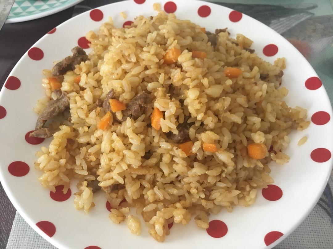 黯然销魂牛肉炒饭