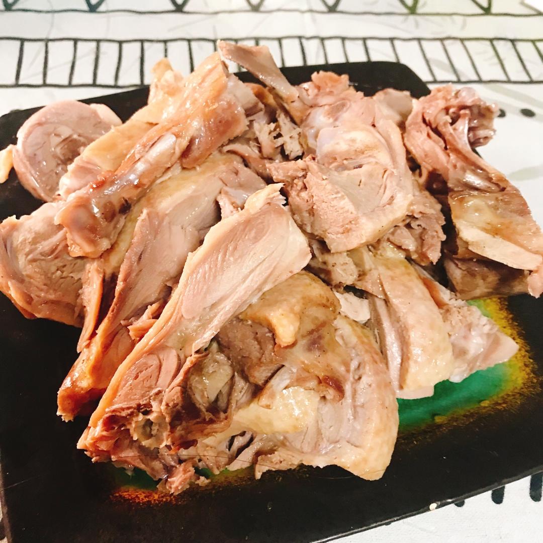 盐水鸭-2019年夜饭【曼食慢语】