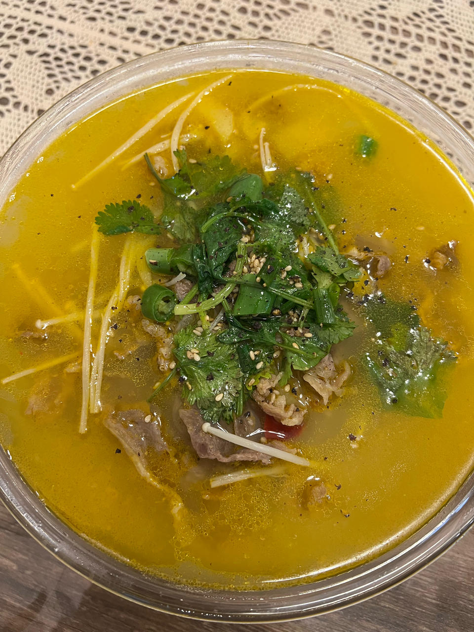 超下饭的酸汤肥牛