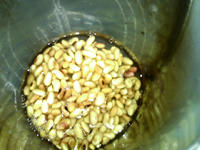 花生糖豆浆的做法 步骤4