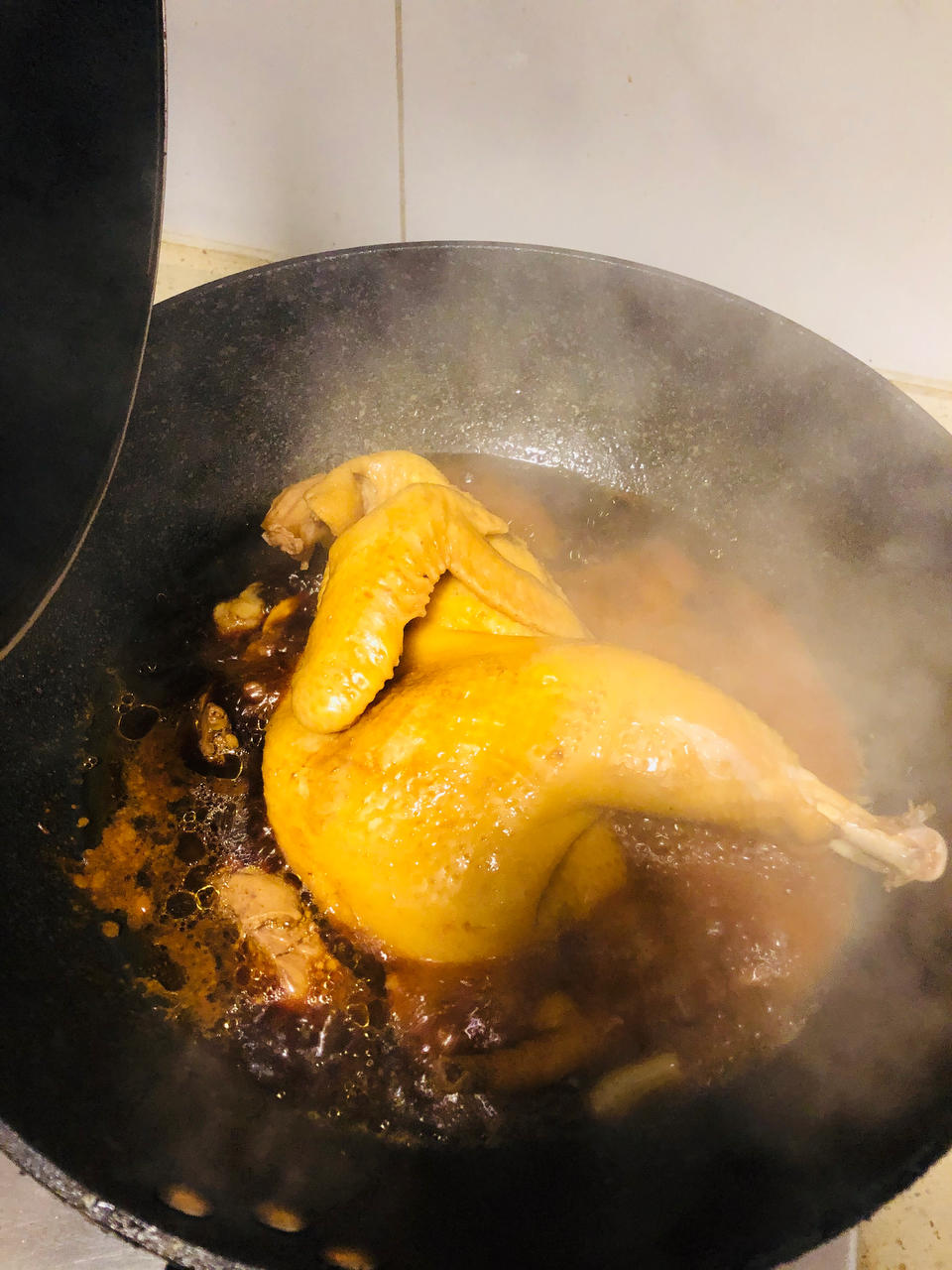 豉油鸡(皮香肉嫩滑)