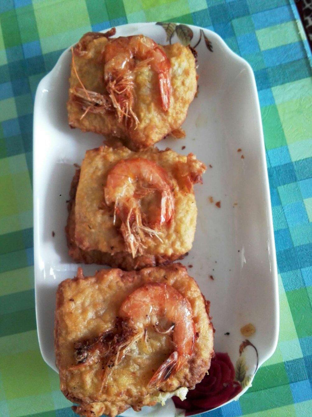 湛江炸虾饼