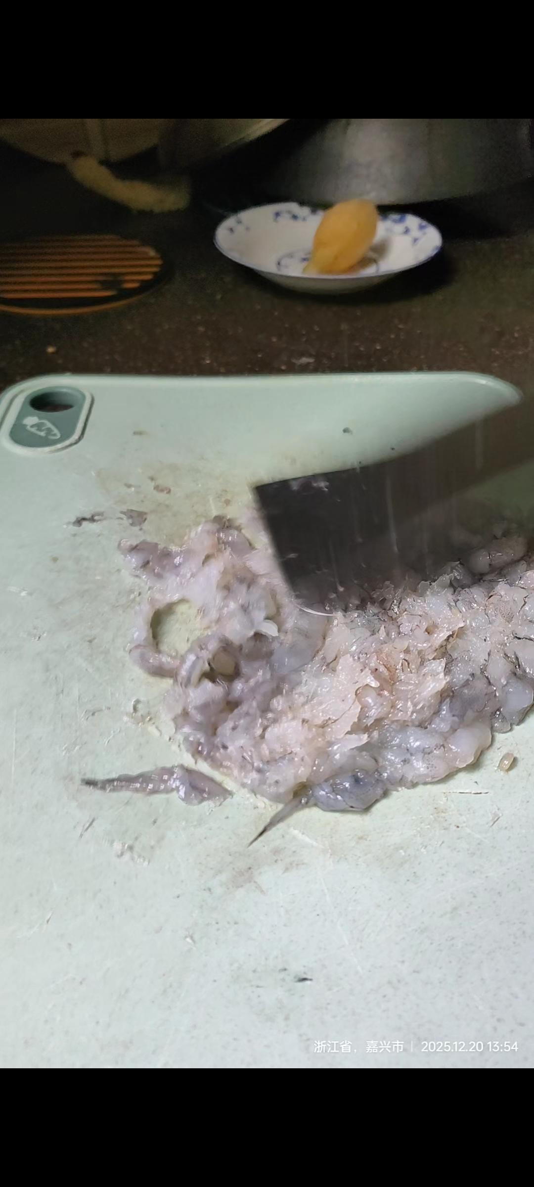 自制虾滑