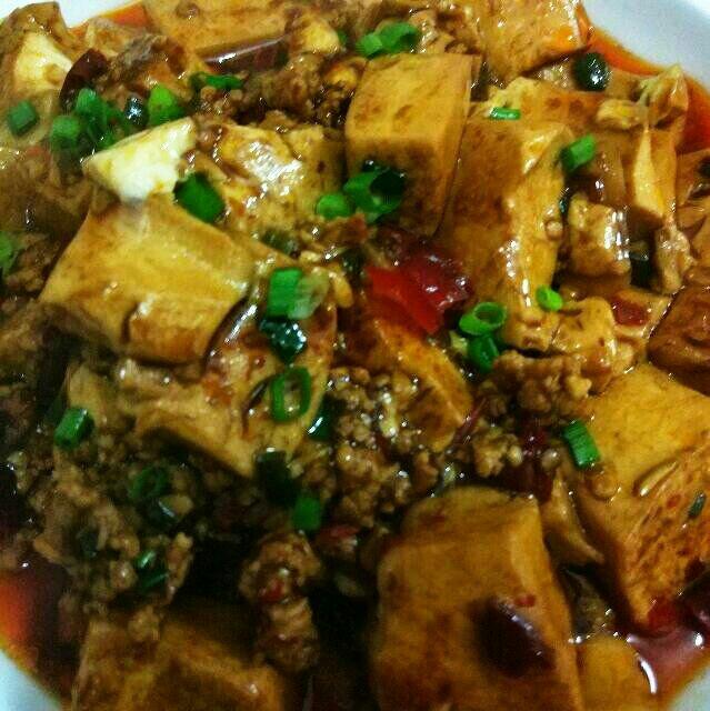麻婆豆腐