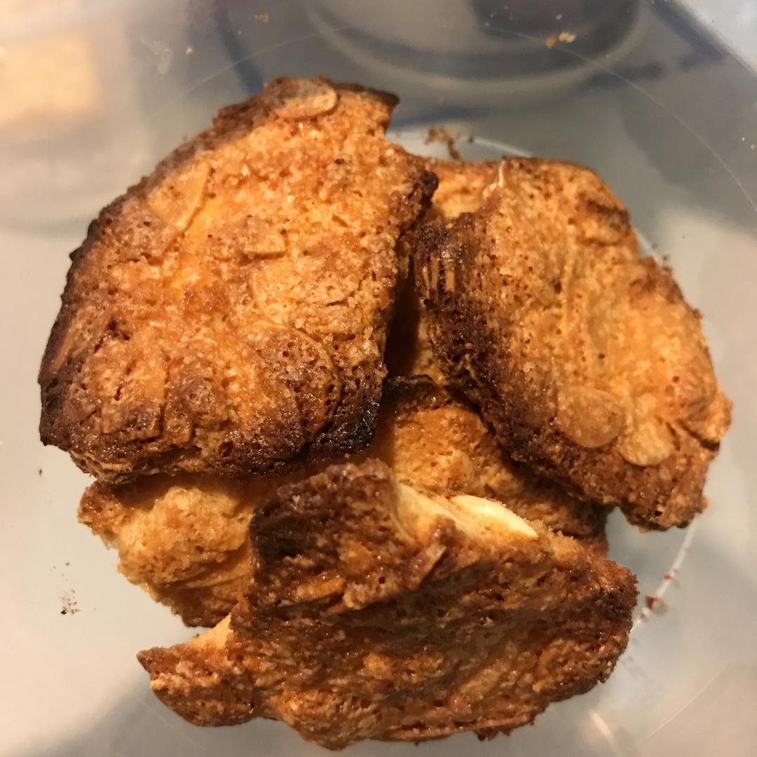 香脆杏仁瓦片
