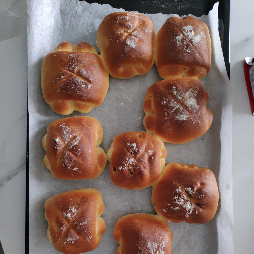 超软牛奶小面包