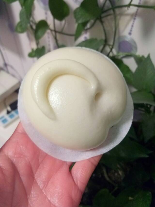 造型馒头11萌宠屁屁馒头
