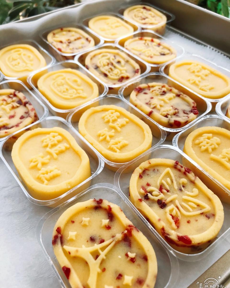 堂妈小厨——手工绿豆糕