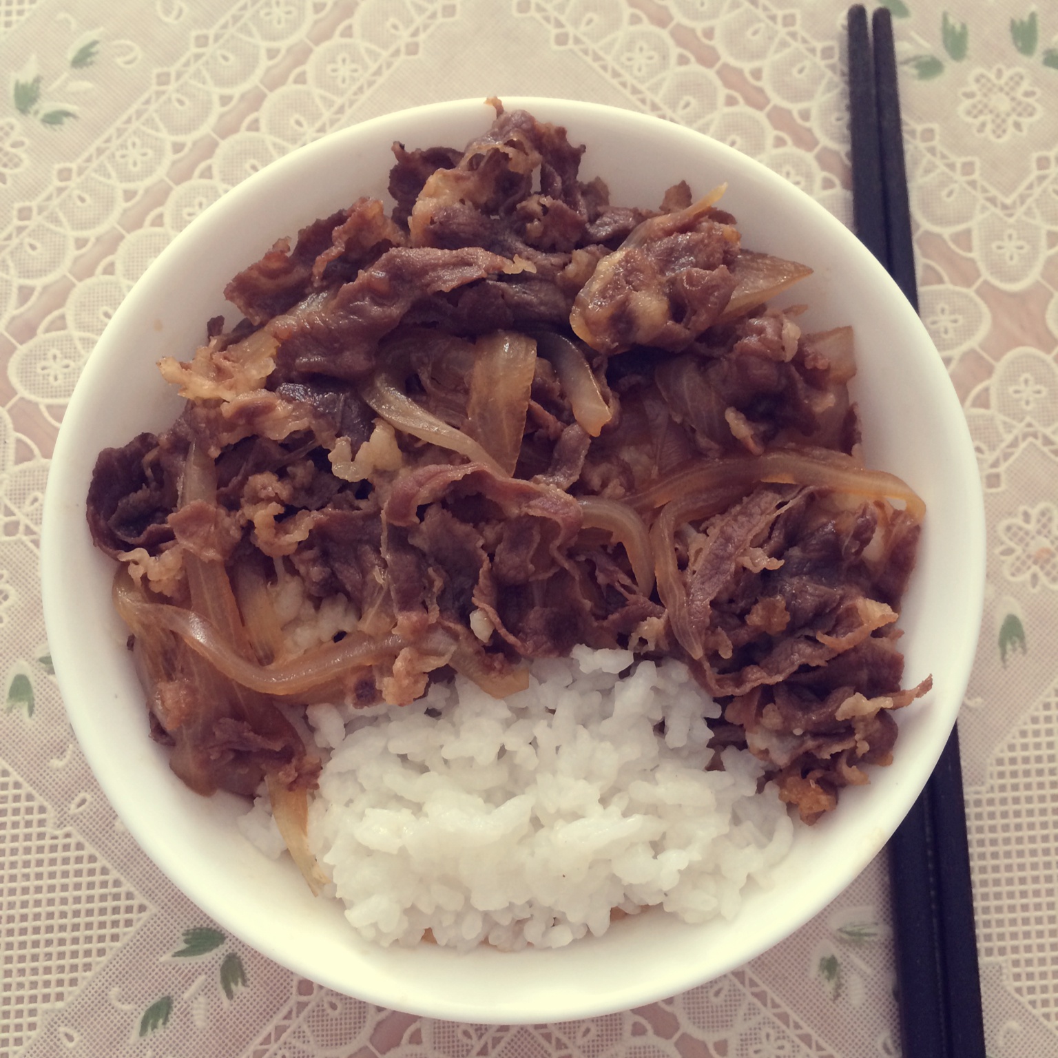 吉野家牛肉饭（牛丼）