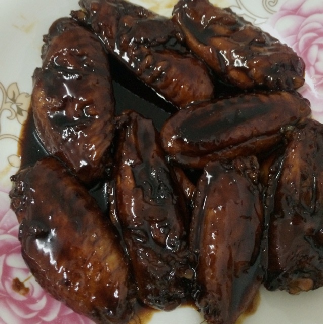 可乐鸡翅