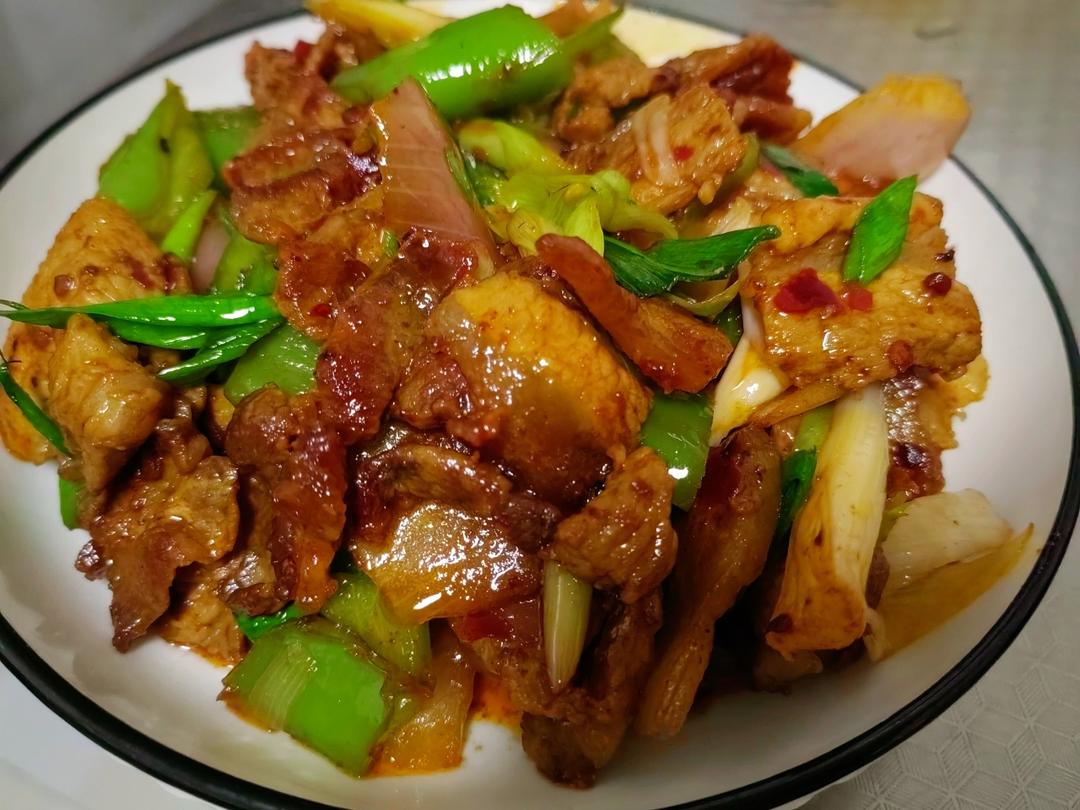 生爆盐煎肉