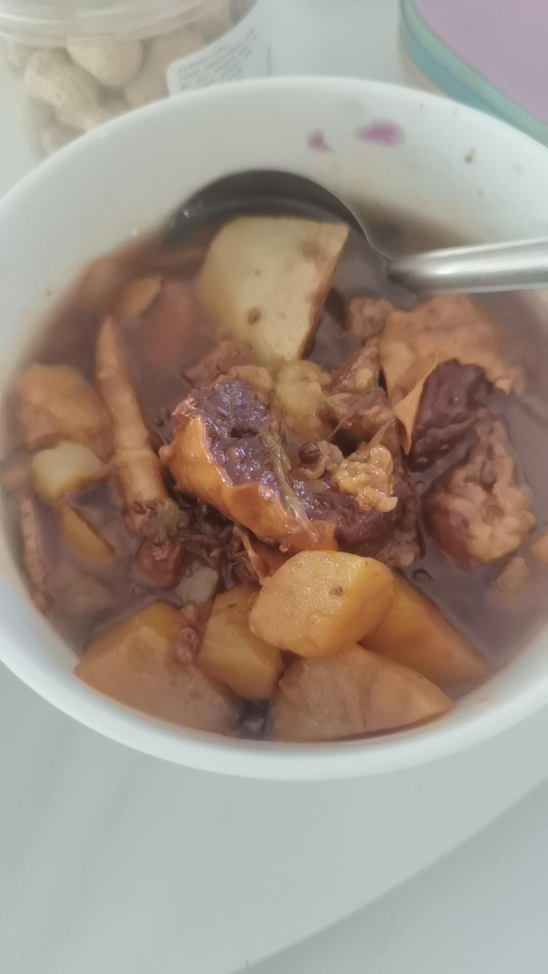 红烧牛排骨