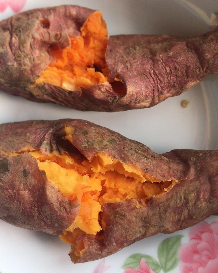 【世上最神奇】微波炉烤红薯