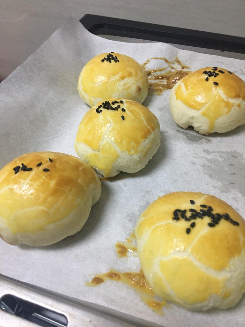 不用揉出膜、不用醒面就能酥掉渣的中式酥皮点心