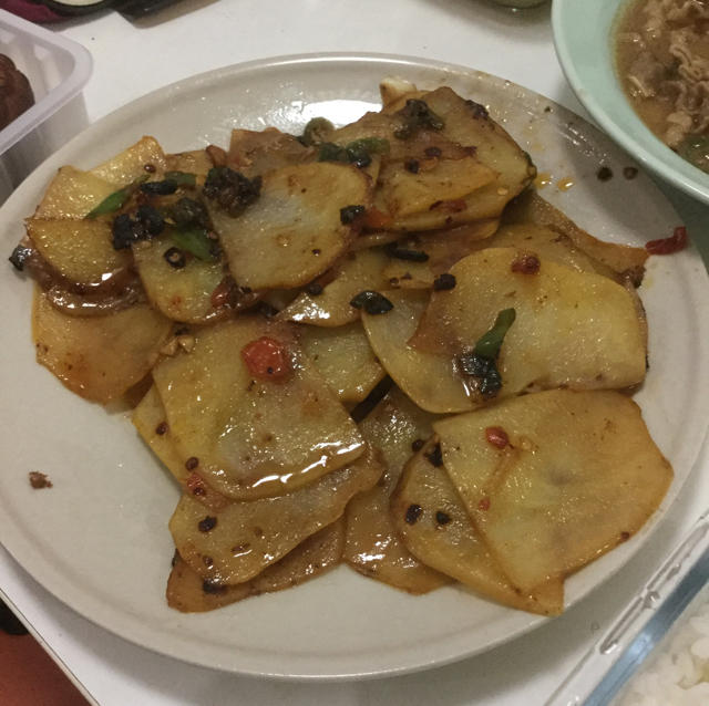 干锅土豆