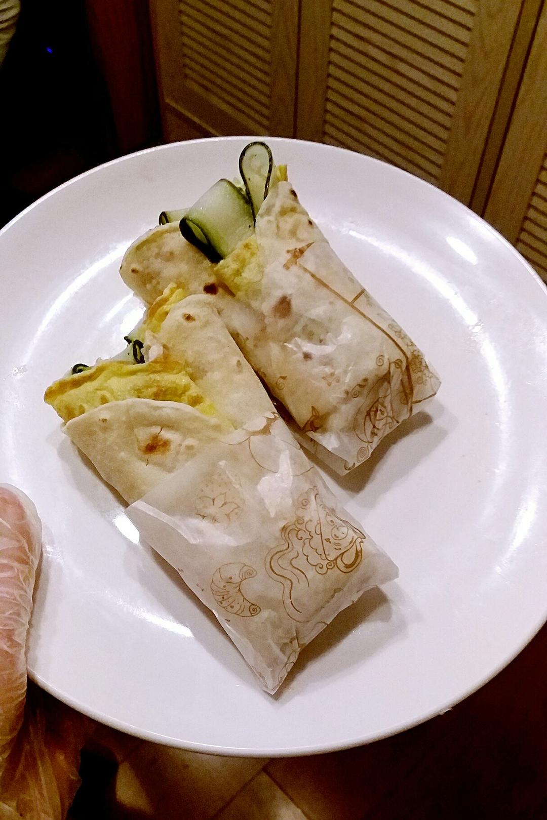 墨西哥卷饼