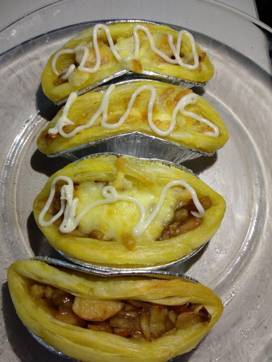 巧用蛋挞皮做各种酥派（榴莲酥 苹果派 凤梨酥 红豆酥 香芋酥 叉烧酥……）