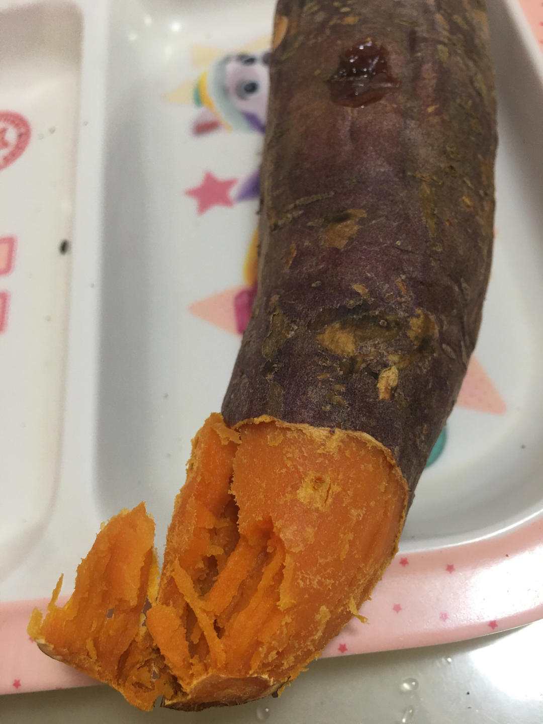 【烤箱版烤红薯】