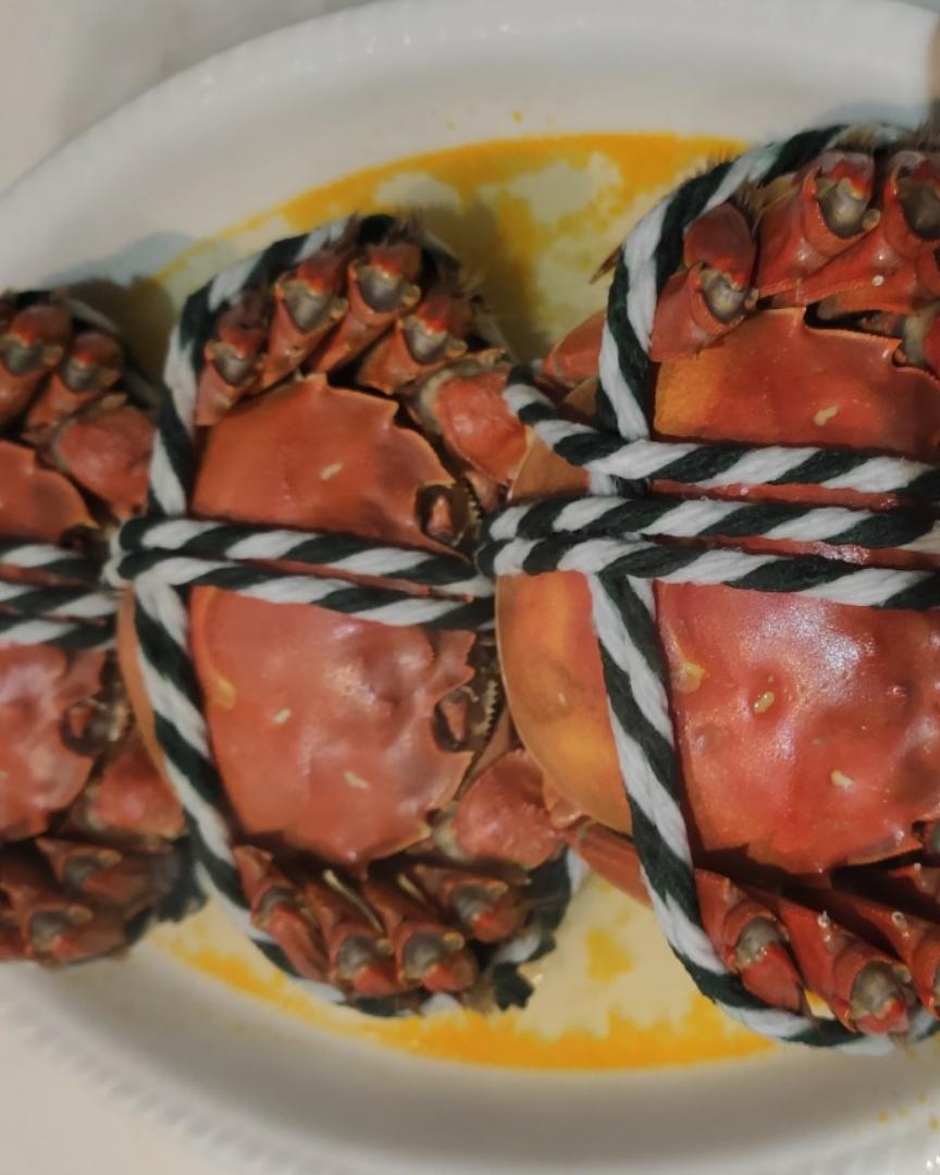 大闸蟹的做法