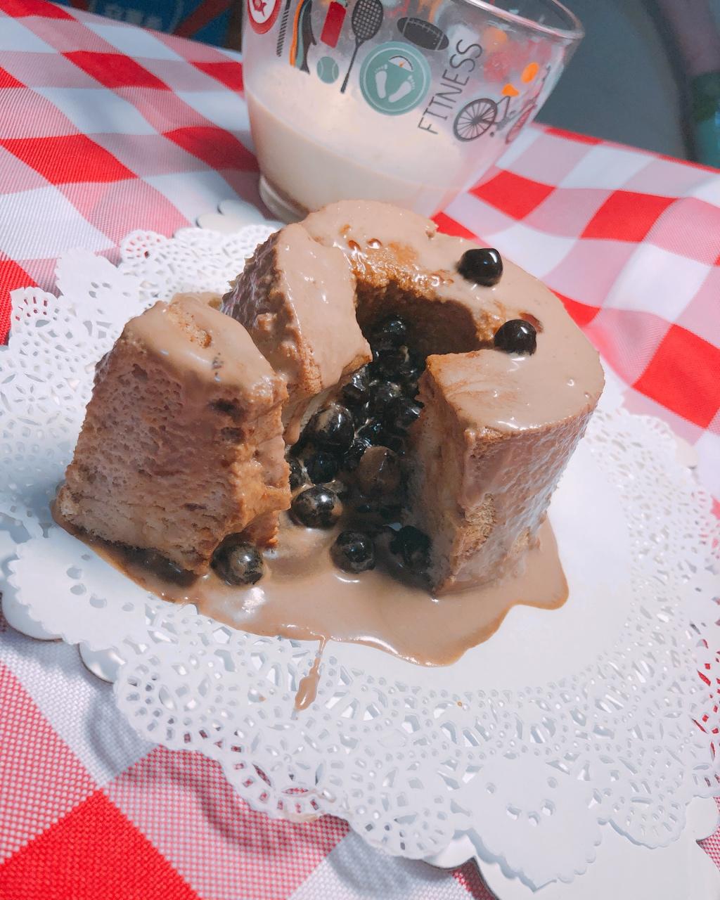 《Tinrry+》波波奶茶爆浆蛋糕（6寸配方）