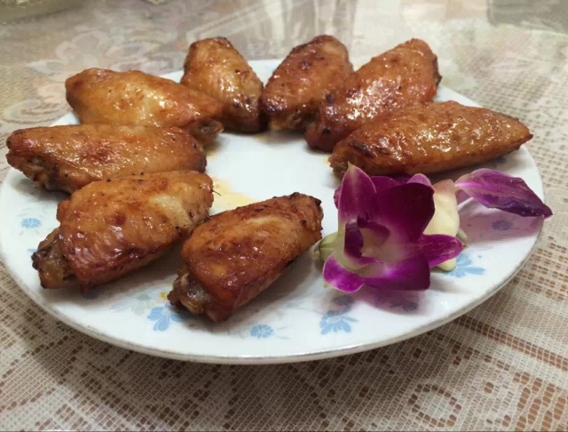 柠檬烤鸡翅
