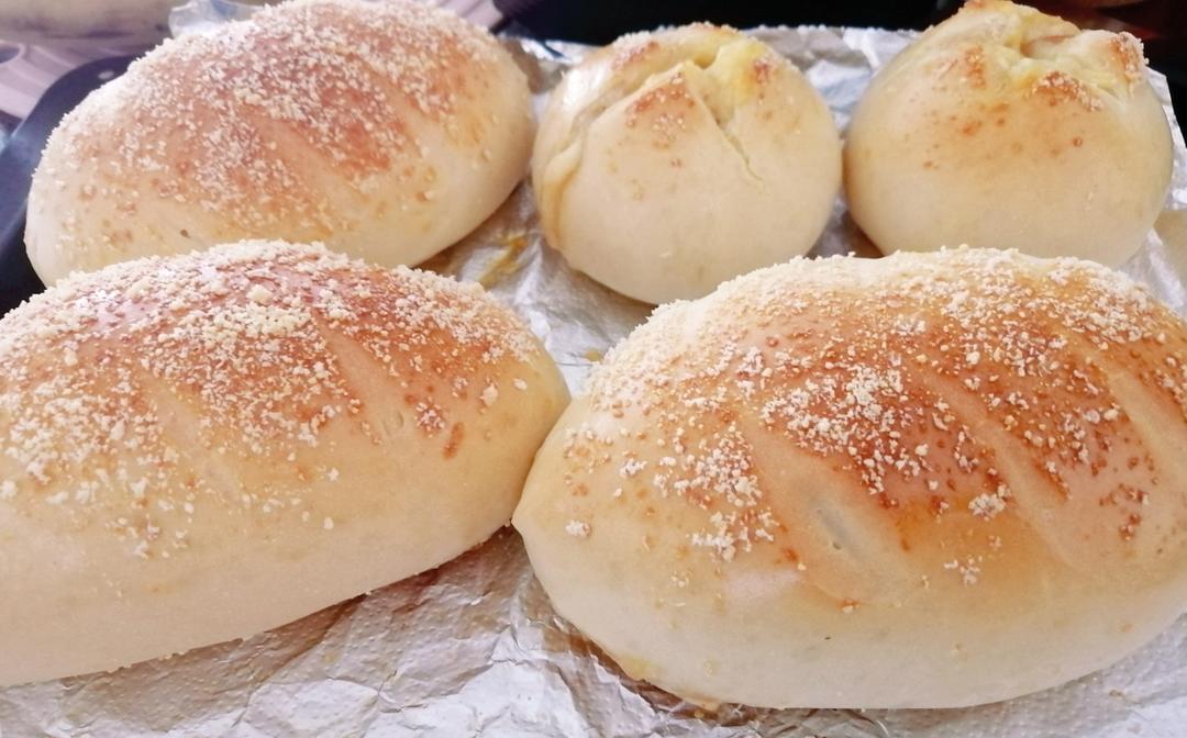 芝士新奥尔良鸡肉软欧包