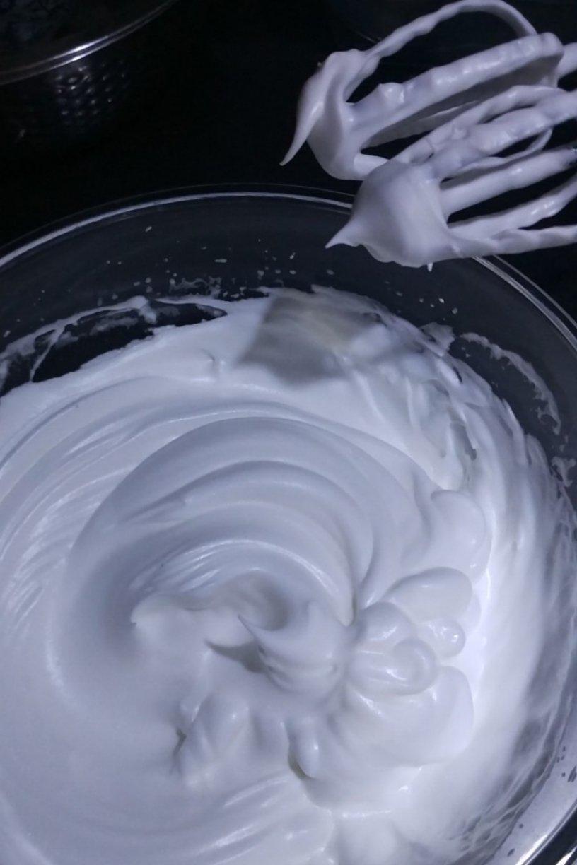 超详细8寸戚风蛋糕