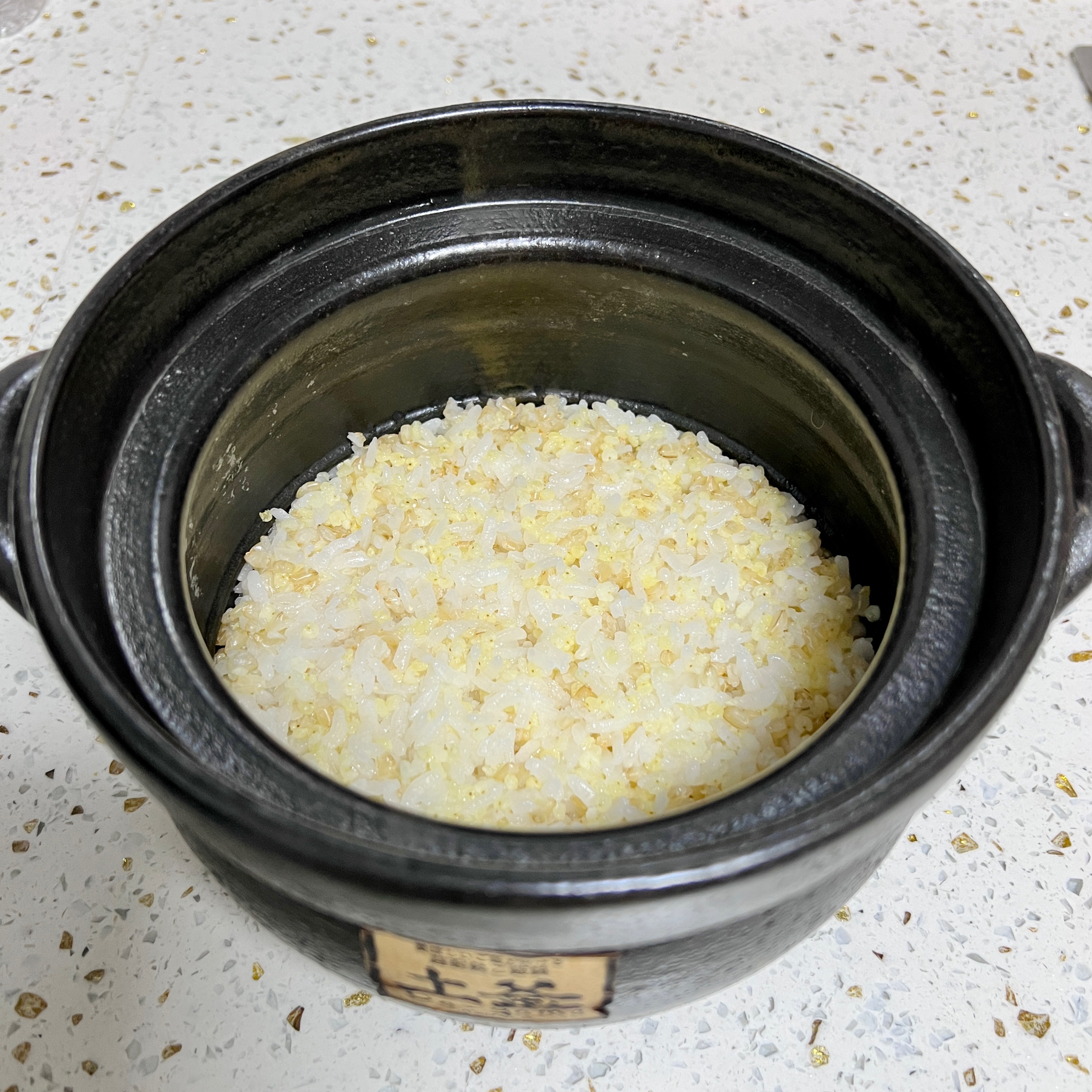 用土锅，焖一锅好好吃的米饭