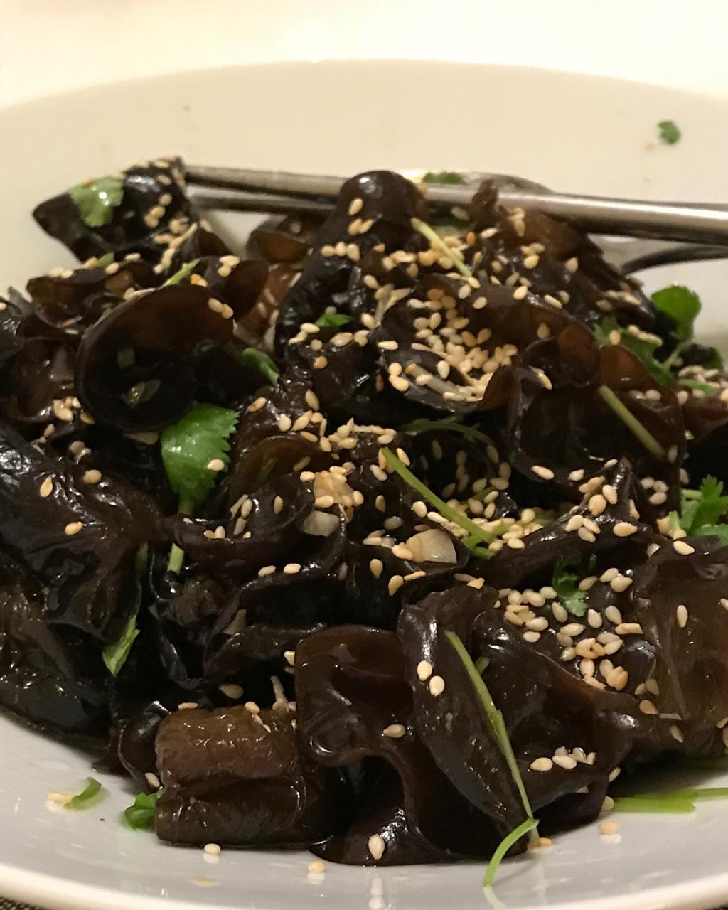 凉拌爽脆木耳