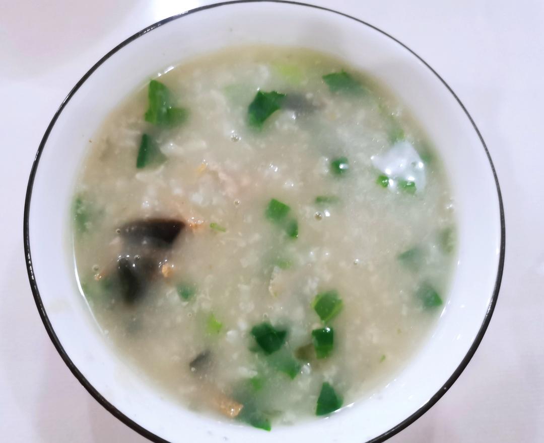 十五分钟快手之香滑皮蛋瘦肉粥(附五分钟电饭煲电压力锅更快捷方法)