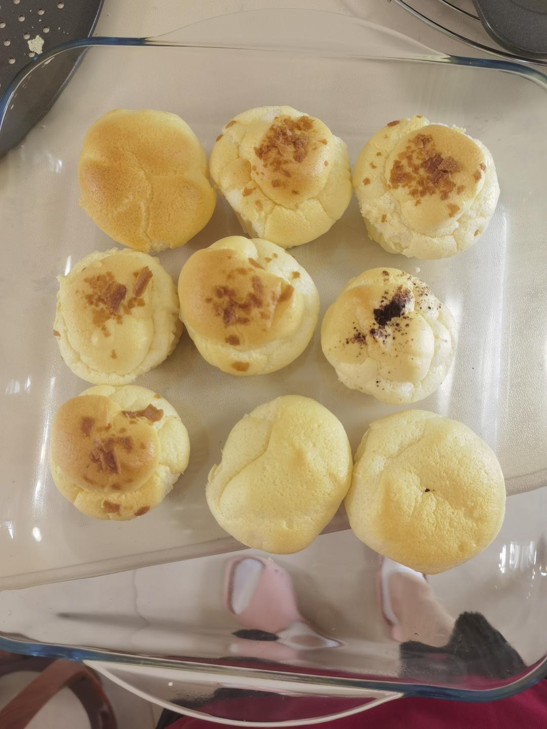 鲜奶糯米蛋糕