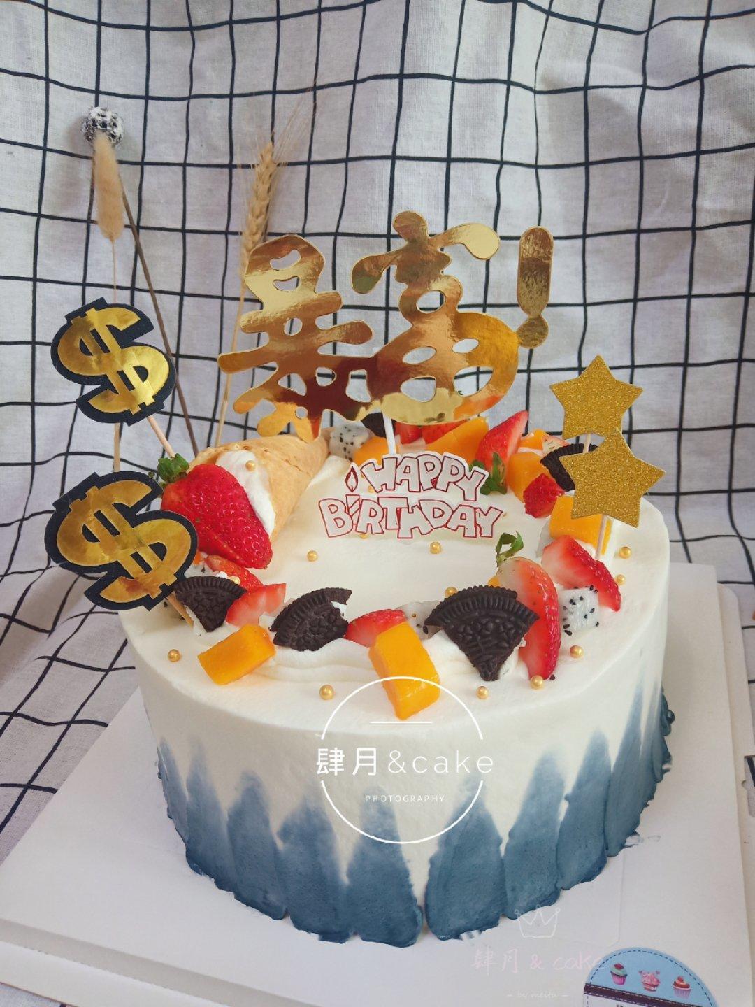 《Tinrry+》戚风蛋糕（6寸配方）（基础、超详细教程）